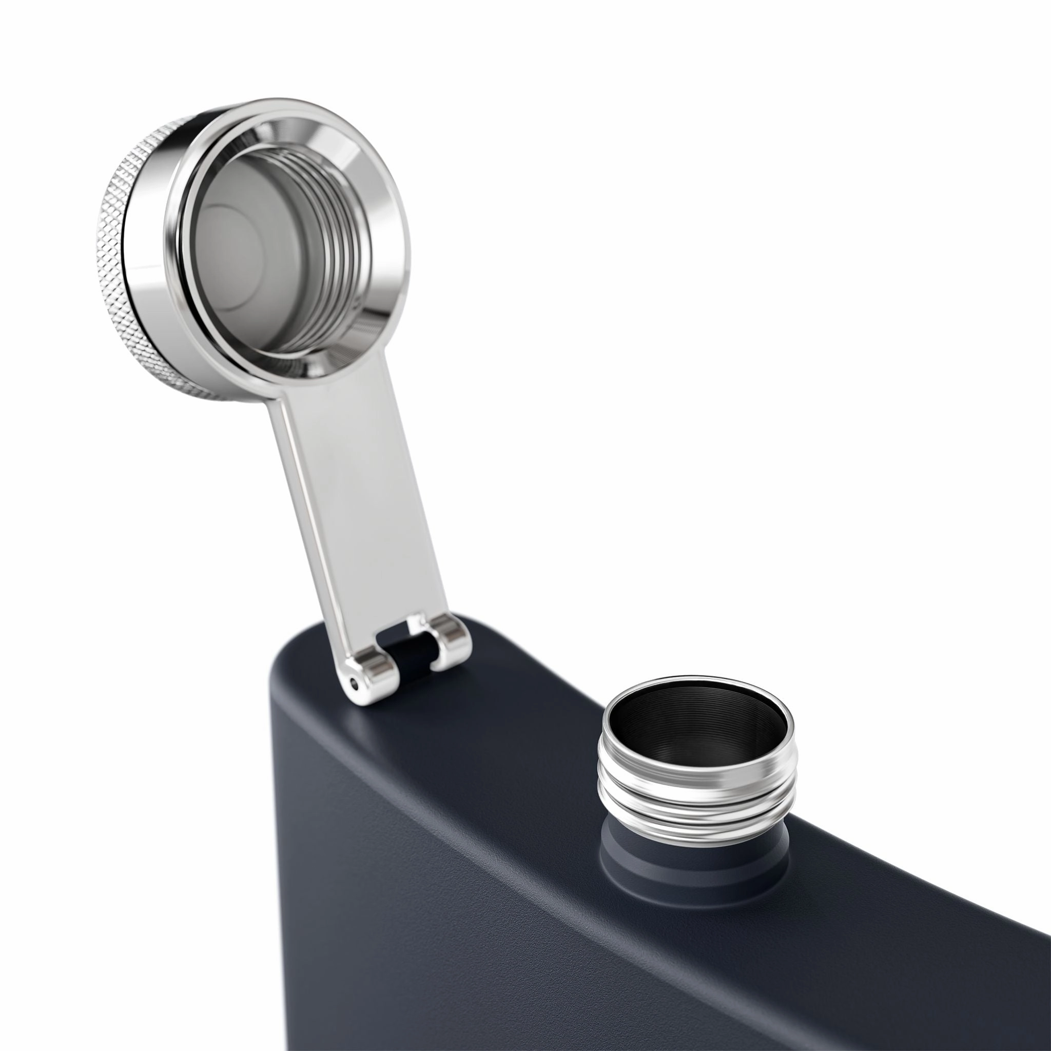 Steel Flask Sip in Style by Mariu del Campo.