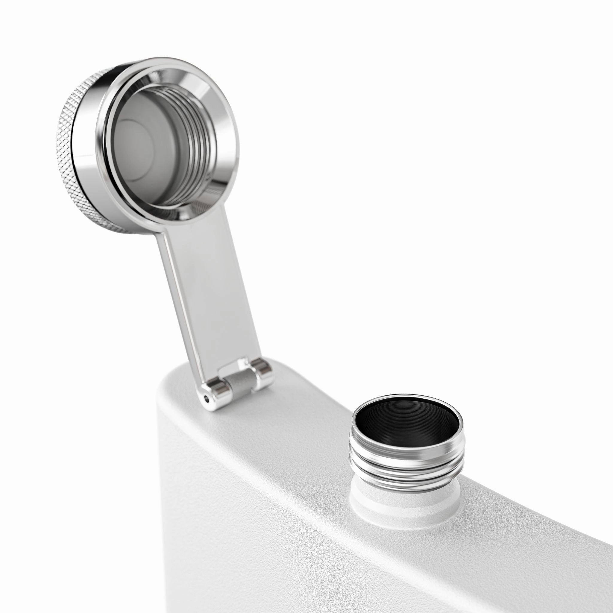 Steel Flask Sip in Style by Mariu del Campo.