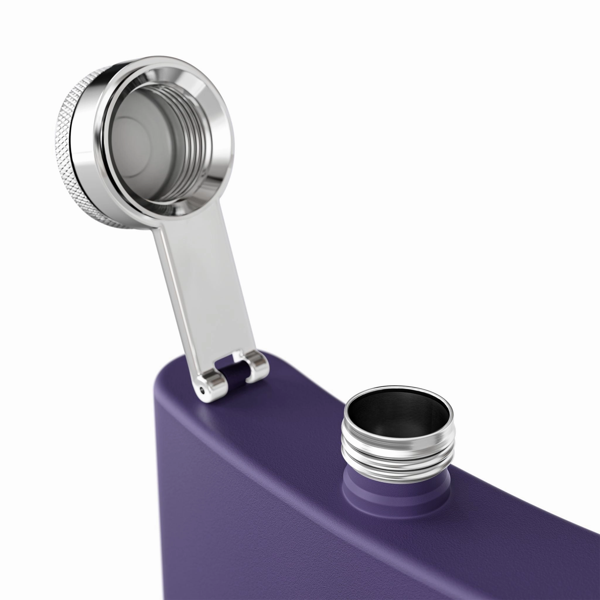 Steel Flask Sip in Style by Mariu del Campo.