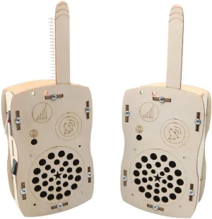 STEM Toys for Boys Girls Age 5-7 8-13 Science Kits for Kids Age 8-10 8-12 12-14 Kids Walkie Talkies Birthday Gifts for 6 7 8 9 10 11 12 13 14  Years Old Boys Teens Gift Ideas DIY Building Crafts Kit