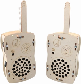 STEM Toys for Boys Girls Age 5-7 8-13 Science Kits for Kids Age 8-10 8-12 12-14 Kids Walkie Talkies Birthday Gifts for 6 7 8 9 10 11 12 13 14  Years Old Boys Teens Gift Ideas DIY Building Crafts Kit