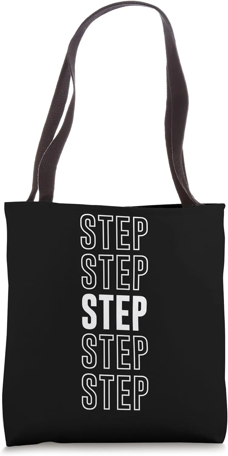 Step Tote Bag