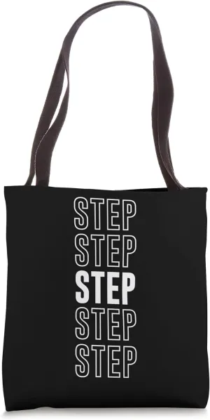 Step Tote Bag