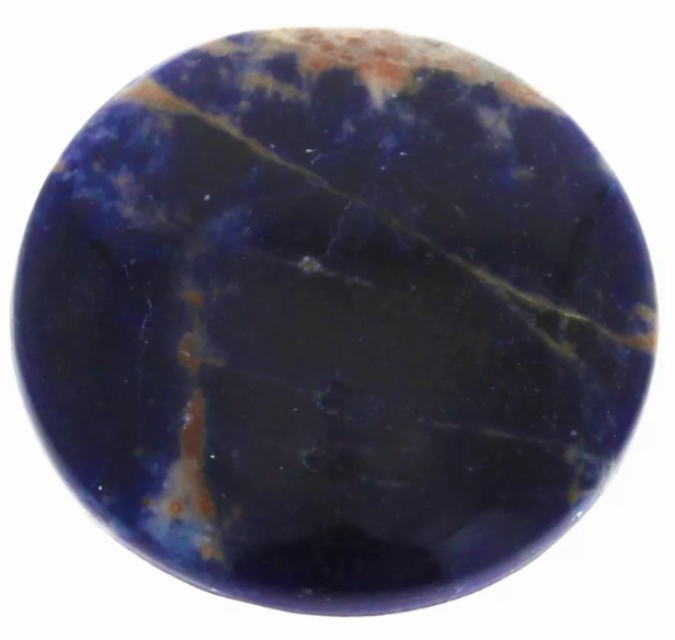 sterling silver sodalite stacking ring