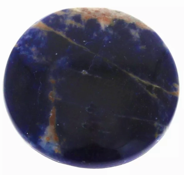 sterling silver sodalite stacking ring