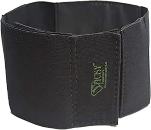 Sticky Holsters Guard-Her-Belt Drop Leg Holster – Universal, Adjustable, Concealed Carry Thigh Hip Holster for Women – Size Small, Black
