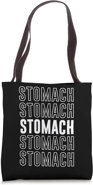 Stomach Tote Bag