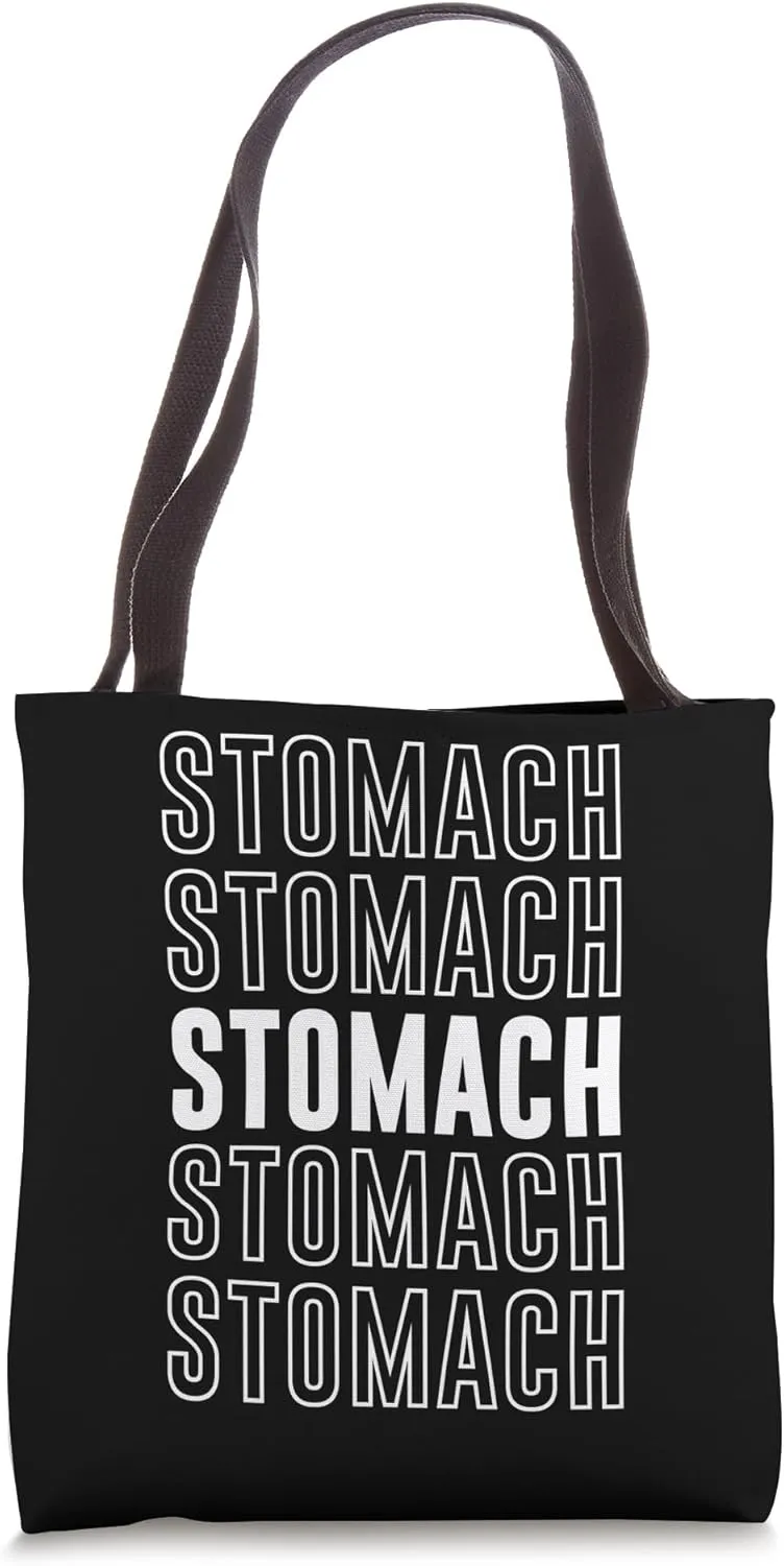 Stomach Tote Bag