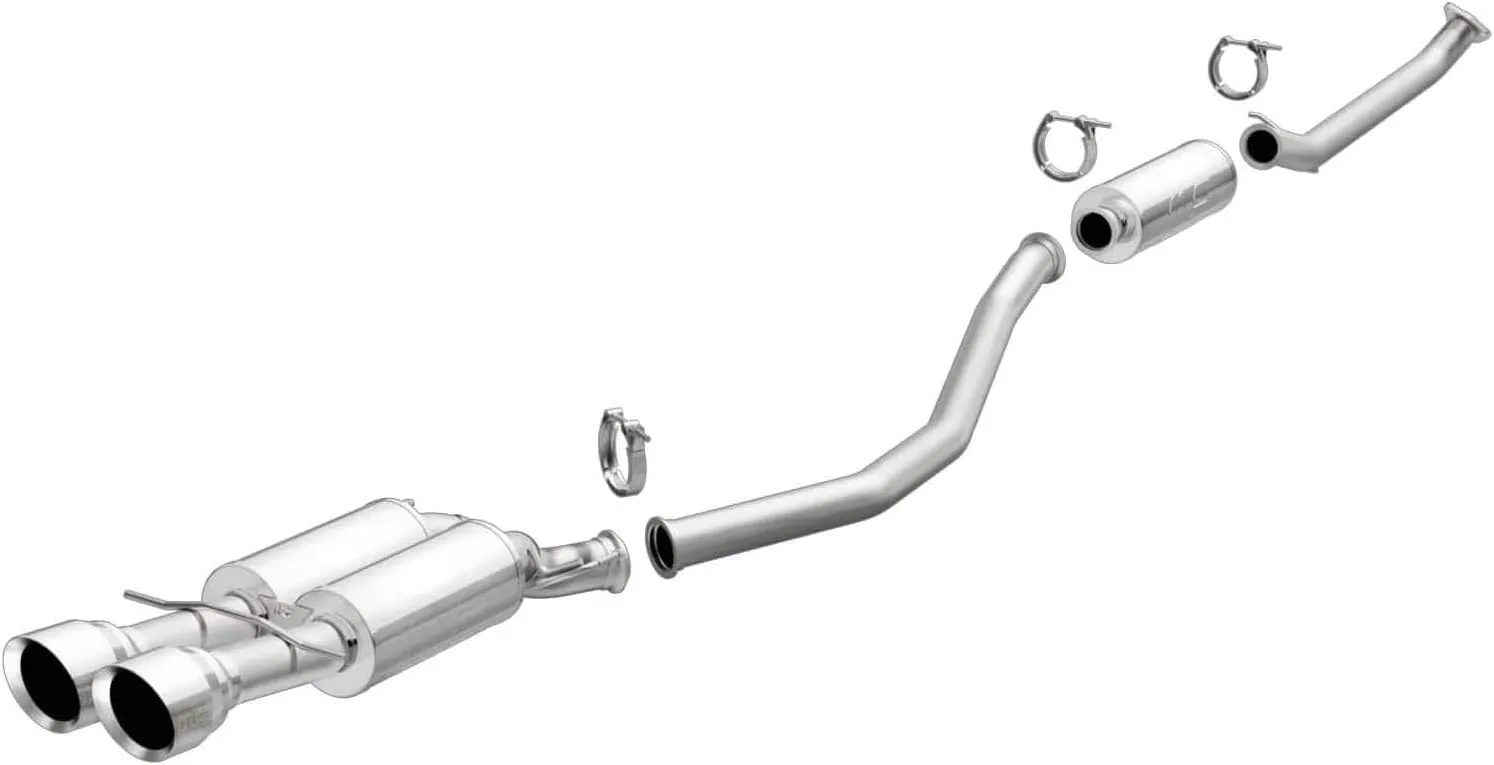 Street Series Stainless Performance Cat-Back Exhaust system