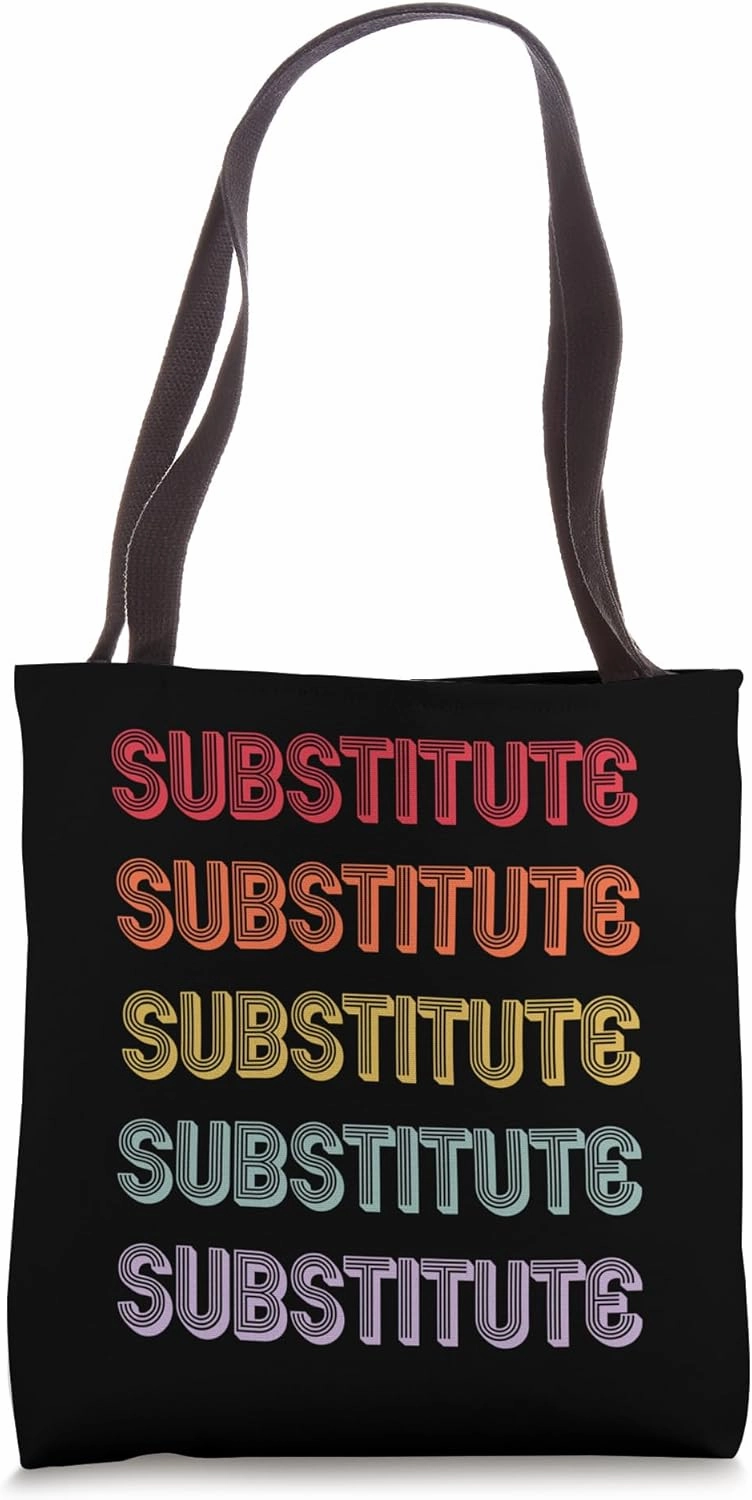 Substitute Tote Bag