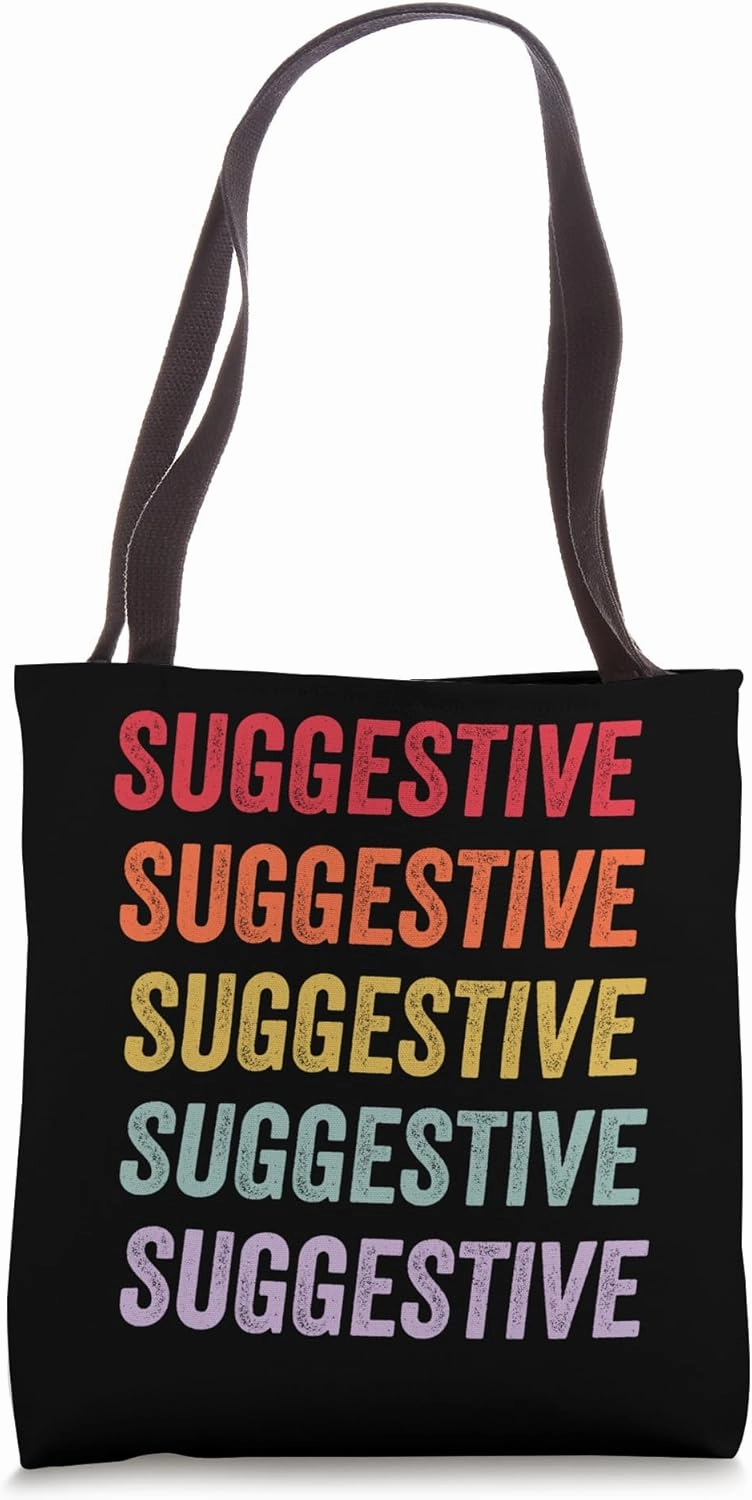 Suggestive Tote Bag