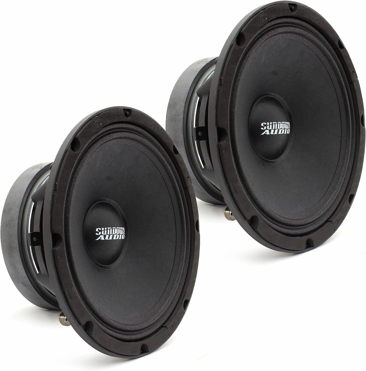 Sundown Audio SXMP-8 8-OHM 8" 250 Watts RMS Midrange Drivers (Pair)