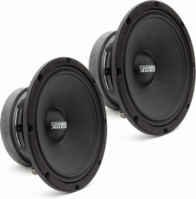 Sundown Audio SXMP-8 8-OHM 8" 250 Watts RMS Midrange Drivers (Pair)