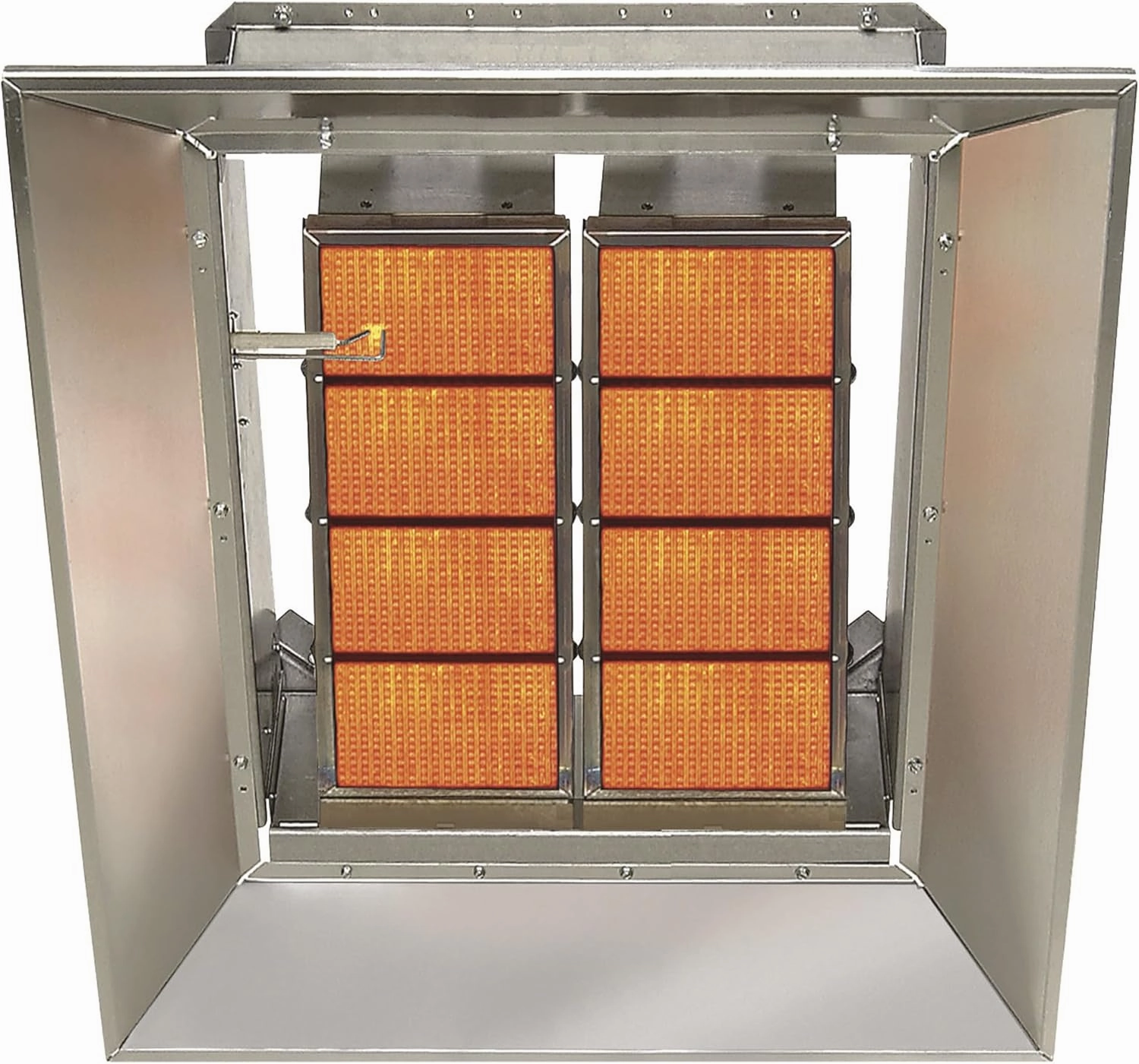 SunStar Heating Products Infrared Ceramic Heater- Natural Gas 80,000 BTU