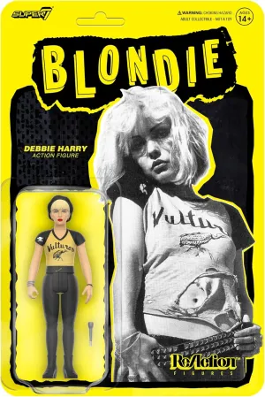 Super7 Blondie Reaction Figures Wave 02 - Debbie Harry (Vultures) Action Figure