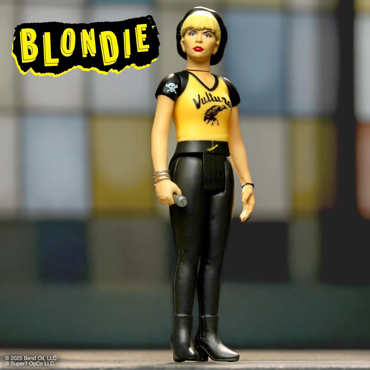 Super7 Blondie Reaction Figures Wave 02 - Debbie Harry (Vultures) Action Figure