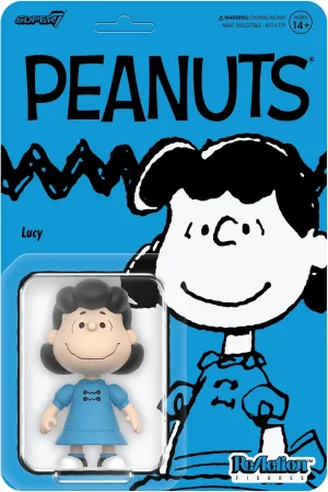 Super7 Peanuts Reaction Figures Wave 07 - Lucy Action Figure