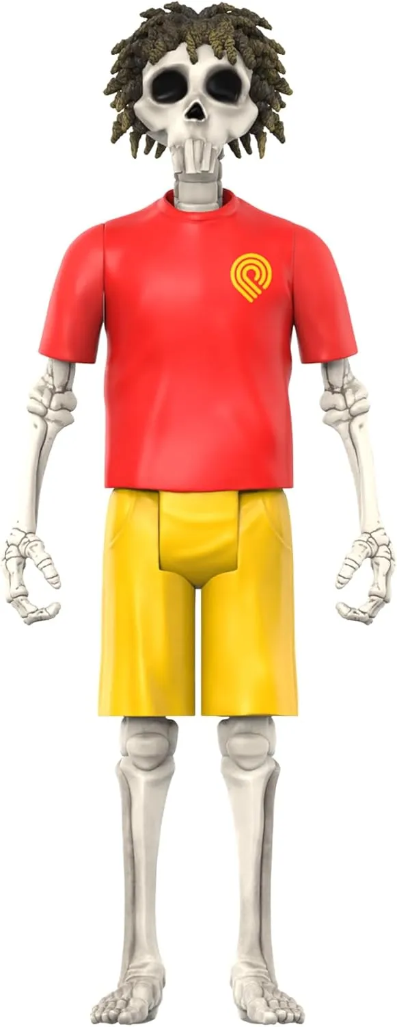 Super7 Powell-Peralta Steve Steadham (Del Mar) - 3.75" Powell-Peralta Action Figure with Accessories Classic Skateboard Collectibles and Retro Toys