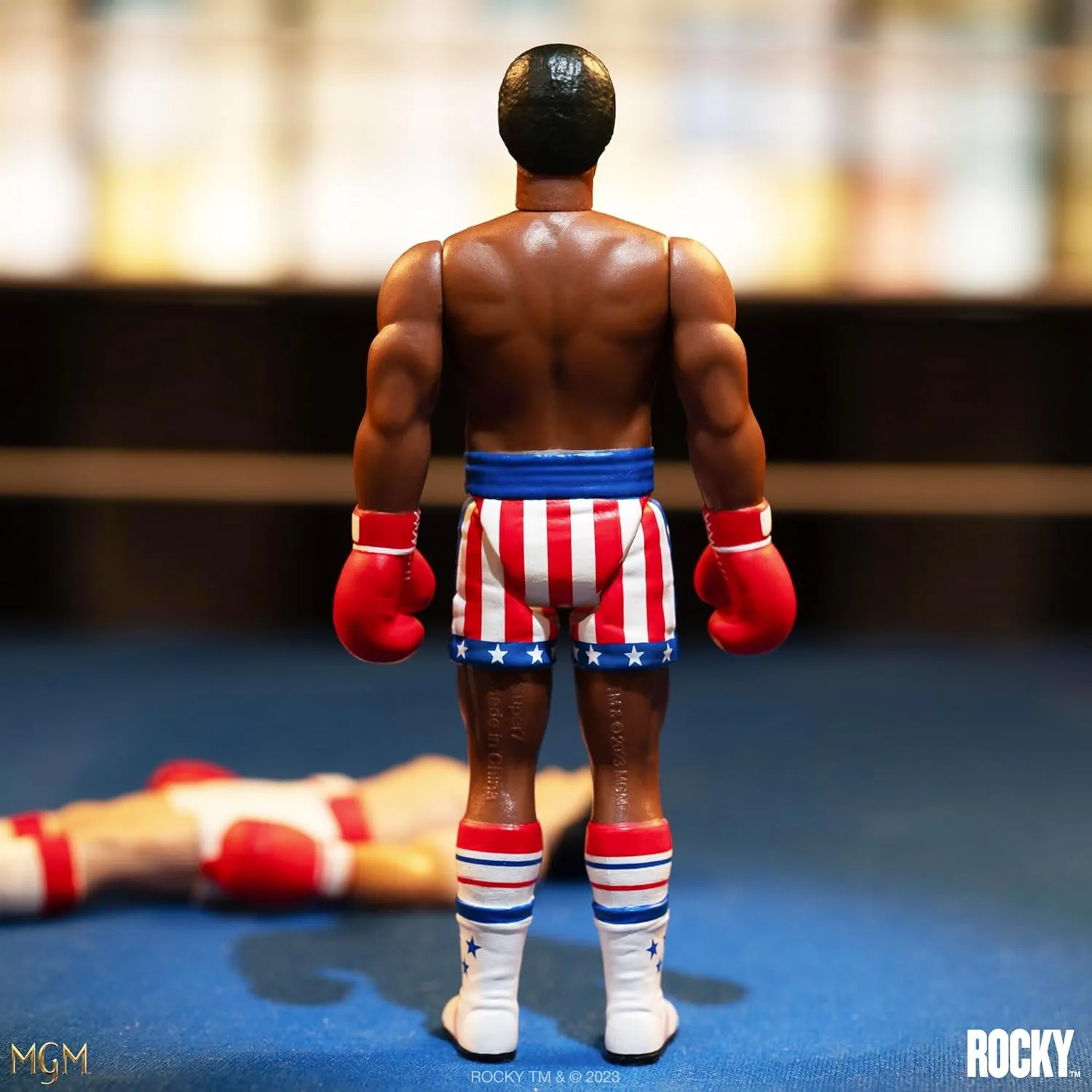 Super7 Rocky Apollo Creed (Boxing) - 3.75" Rocky Action Figure Classic Movie Collectibles and Retro Toys