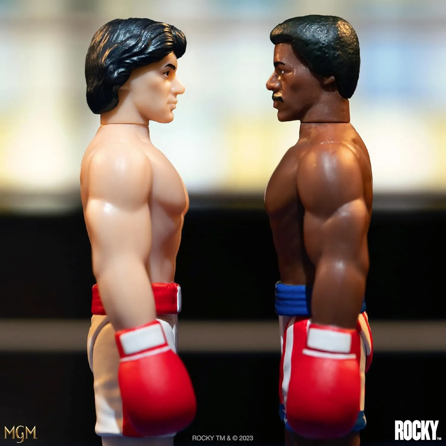 Super7 Rocky Apollo Creed (Boxing) - 3.75" Rocky Action Figure Classic Movie Collectibles and Retro Toys