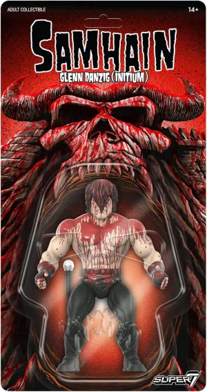 Super7 Samhain Glenn Danzig (Initium) - 3.75" Danzig Action Figure with Accessory Heavy Metal Collectibles and Retro Toys