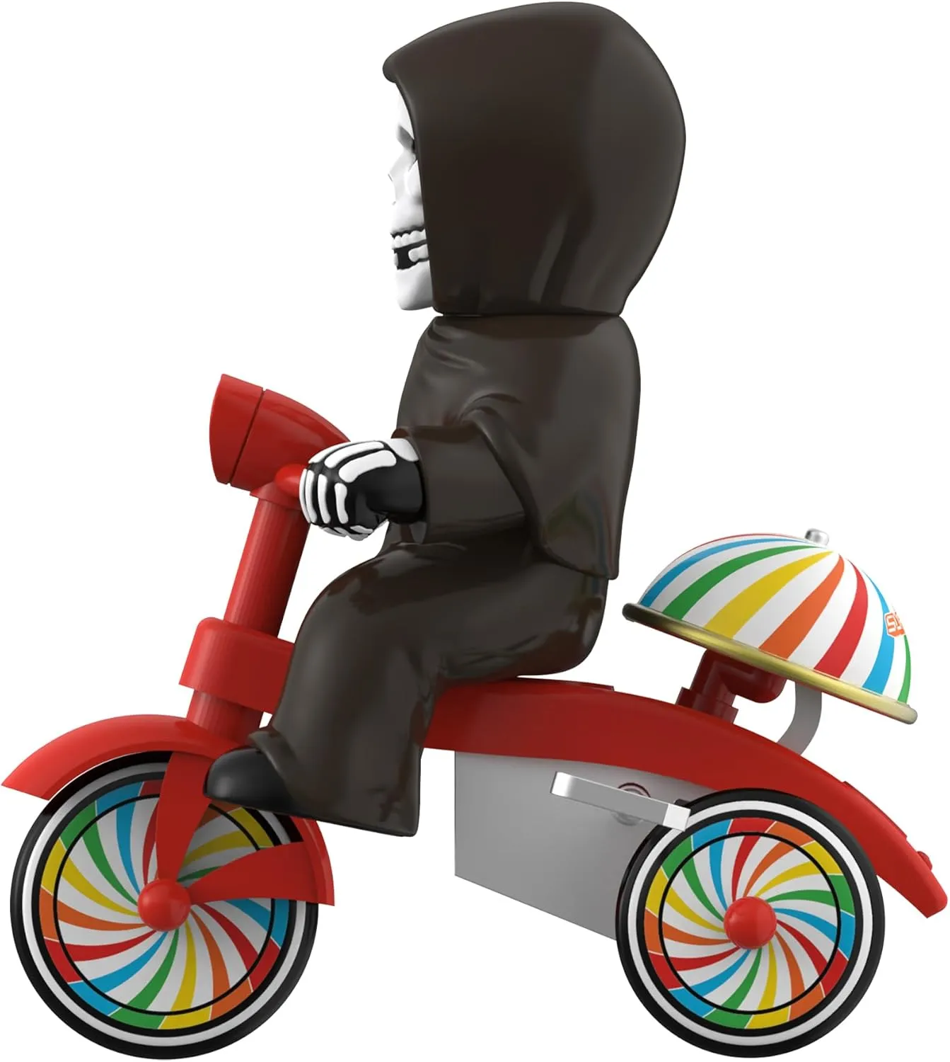Super7 Super Cycles Misfits Fiend with Red Trike - 5" Misfits Action Figure Classic Music Collectibles and Retro Toys