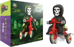 Super7 Super Cycles Misfits Fiend with Red Trike - 5" Misfits Action Figure Classic Music Collectibles and Retro Toys