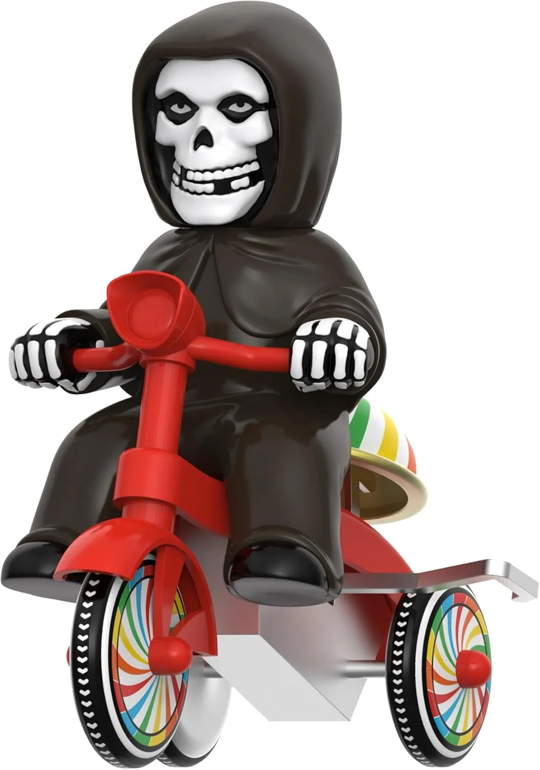 Super7 Super Cycles Misfits Fiend with Red Trike - 5" Misfits Action Figure Classic Music Collectibles and Retro Toys