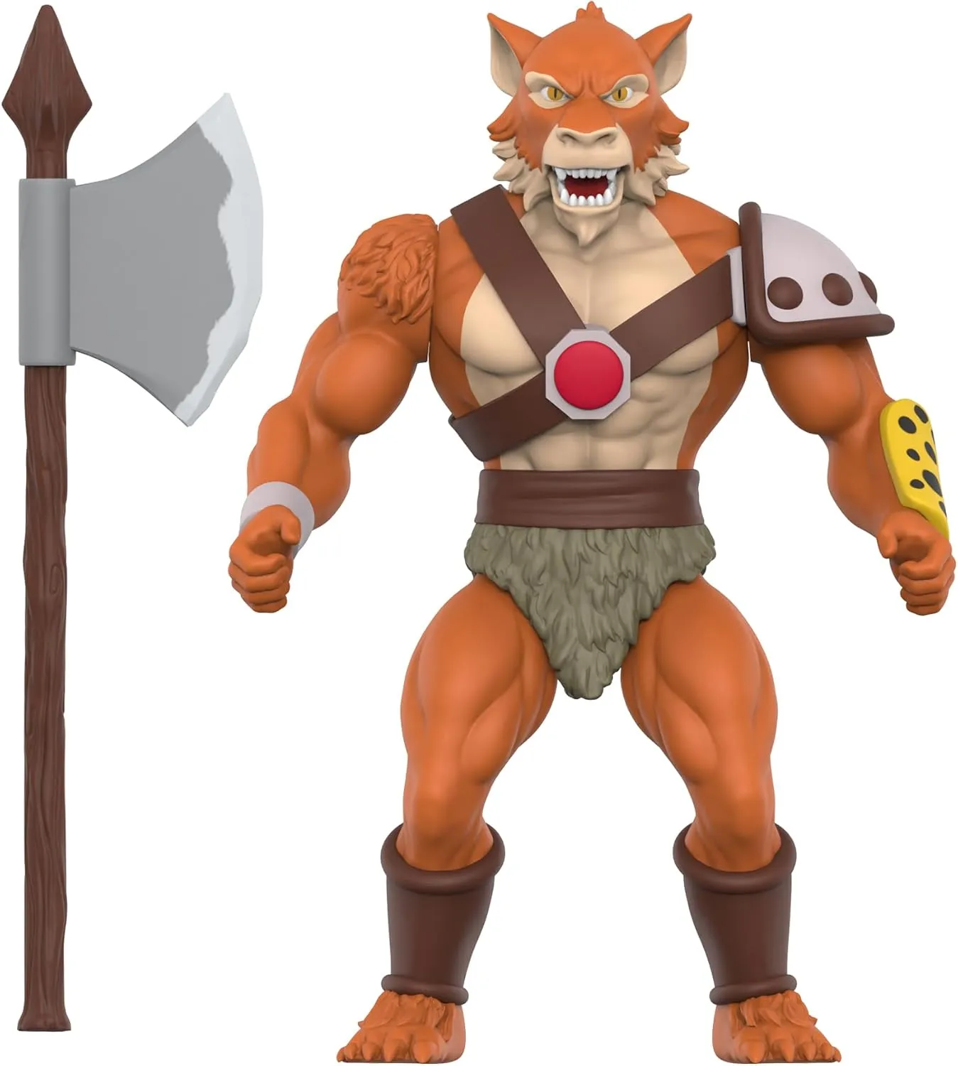 Super7 Thundercats Vintage Figures Wave 01 - Jackalman Action Figure