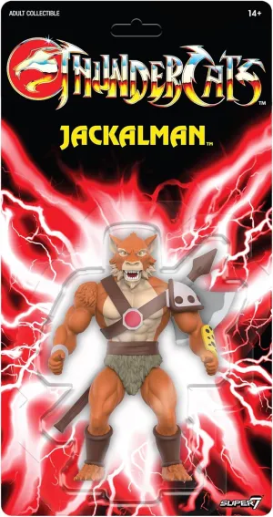 Super7 Thundercats Vintage Figures Wave 01 - Jackalman Action Figure