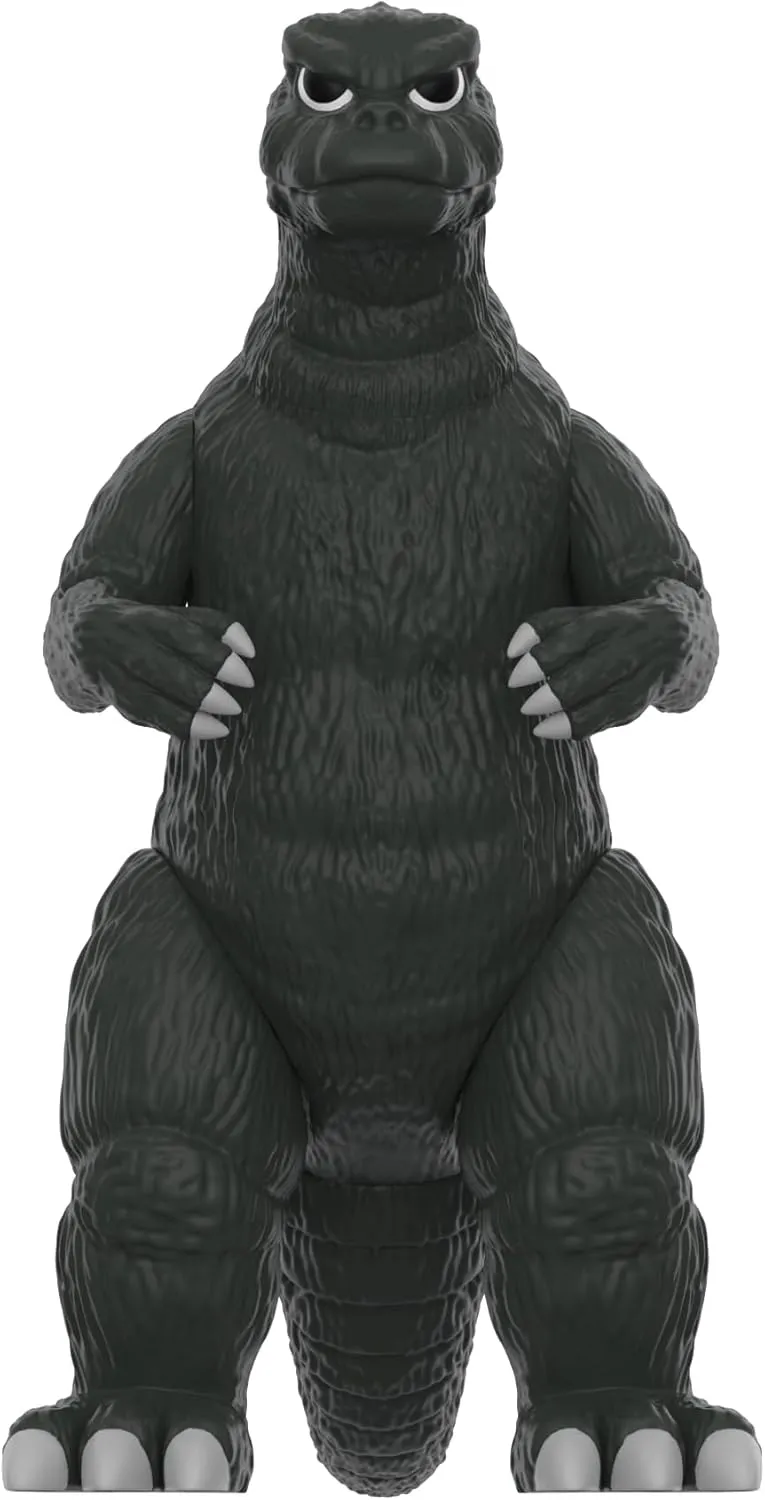 Super7 Toho Godzilla 1974 (Charged Up) - 3.75" Toho Godzilla Action Figure Classic Movie Collectibles and Retro Toys