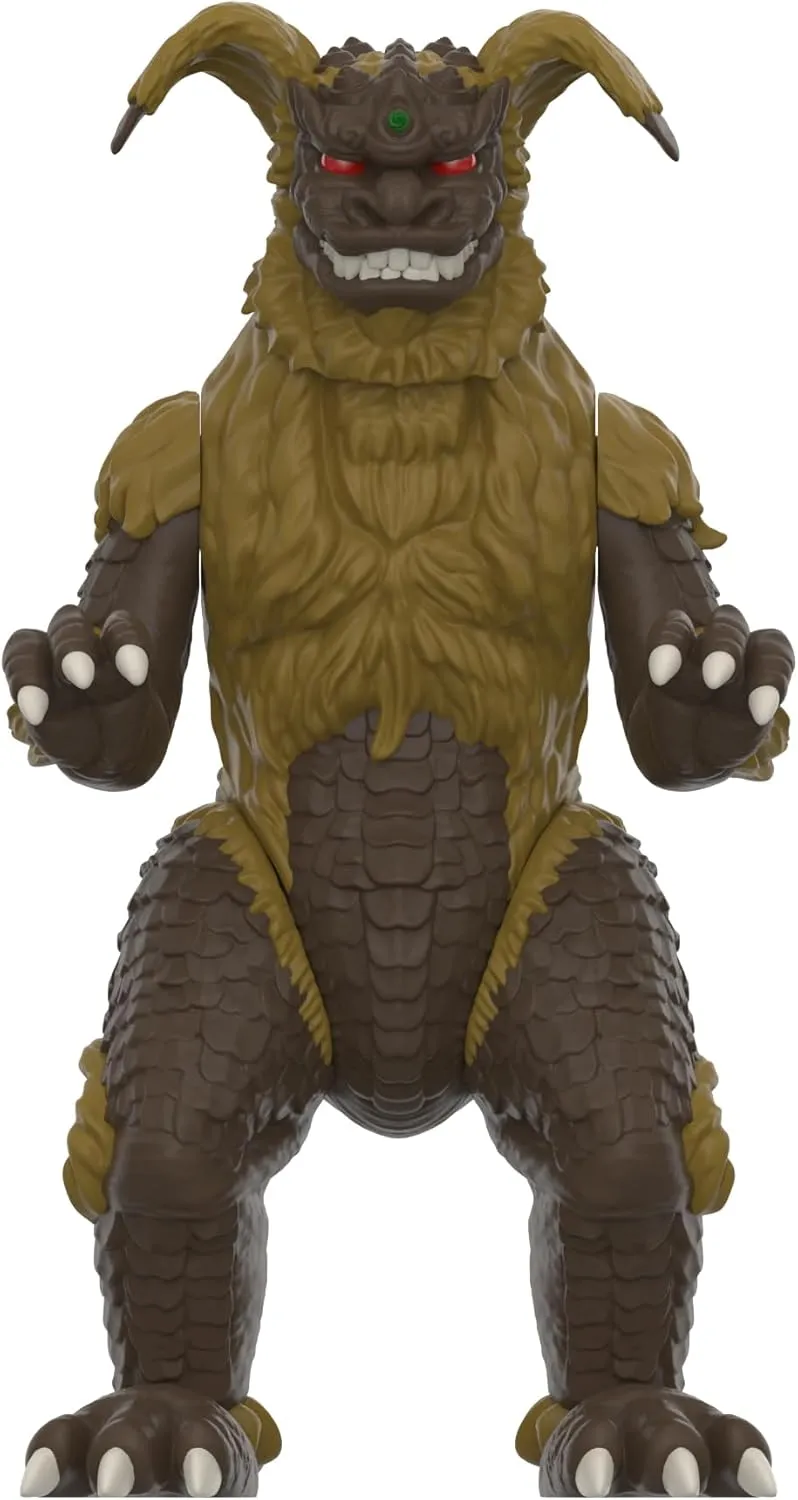 Super7 Toho Godzilla King Caesar '74-3.75" Toho Godzilla Action Figure Classic Movie Collectibles and Retro Toys