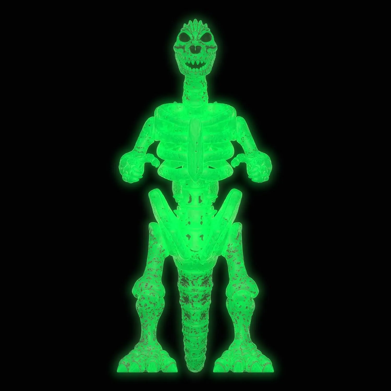 Super7 Toho Godzilla Skeleton (Glow) - 3.75" Toho Godzilla Action Figure Classic Movie Collectibles and Retro Toys