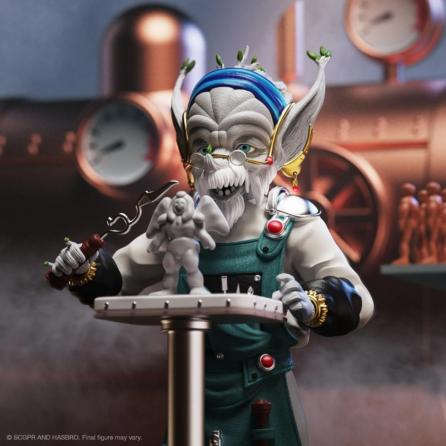 Super7 ULTIMATES! Mighty Morphin Power Rangers Finster - 7" Power Rangers Action Figure with Accessories Classic TV Show Collectibles