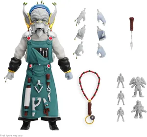 Super7 ULTIMATES! Mighty Morphin Power Rangers Finster - 7" Power Rangers Action Figure with Accessories Classic TV Show Collectibles