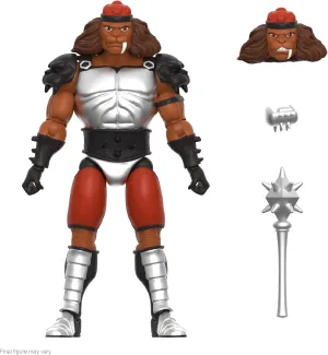 Super7 ULTIMATES! Thundercats Grune The Destroyer (Toy Recolor) - 7" Thundercats Action Figure with Accessories Classic Cartoon Collectibles and Retro Toys