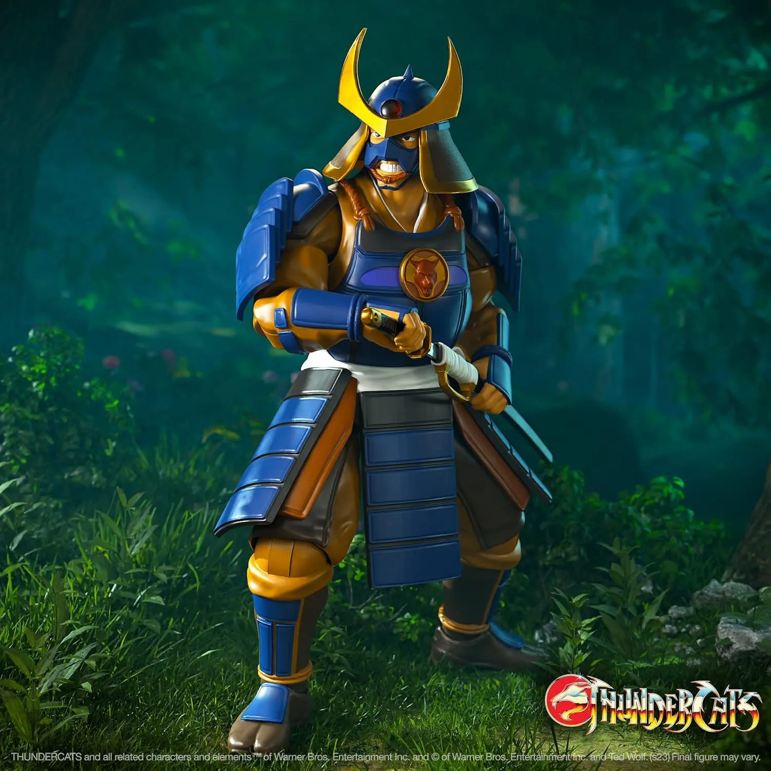 Super7 ULTIMATES! Thundercats Hachiman - 7" Thundercats Action Figure with Accessories Classic Cartoon Collectibles and Retro Toys