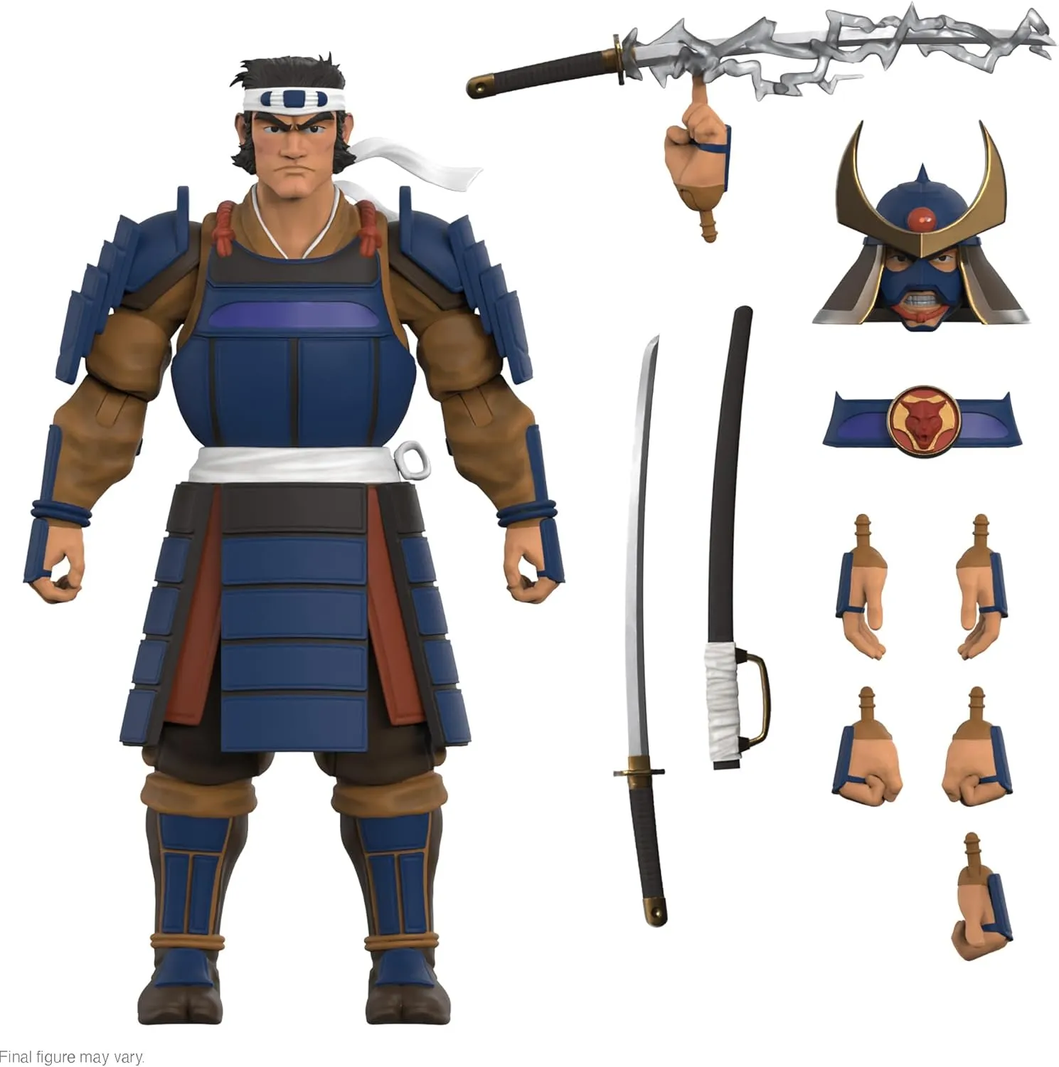 Super7 ULTIMATES! Thundercats Hachiman - 7" Thundercats Action Figure with Accessories Classic Cartoon Collectibles and Retro Toys