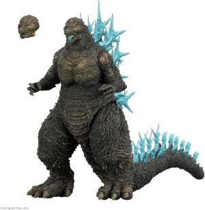 Super7 ULTIMATES! Toho Godzilla Minus One (Charging) Figure - 8" Toho Godzilla Action Figure Kaiju - Classic Movie Monster Fans Collectibles & Retro Toys- Movie Model for Collectors & Display Figurine