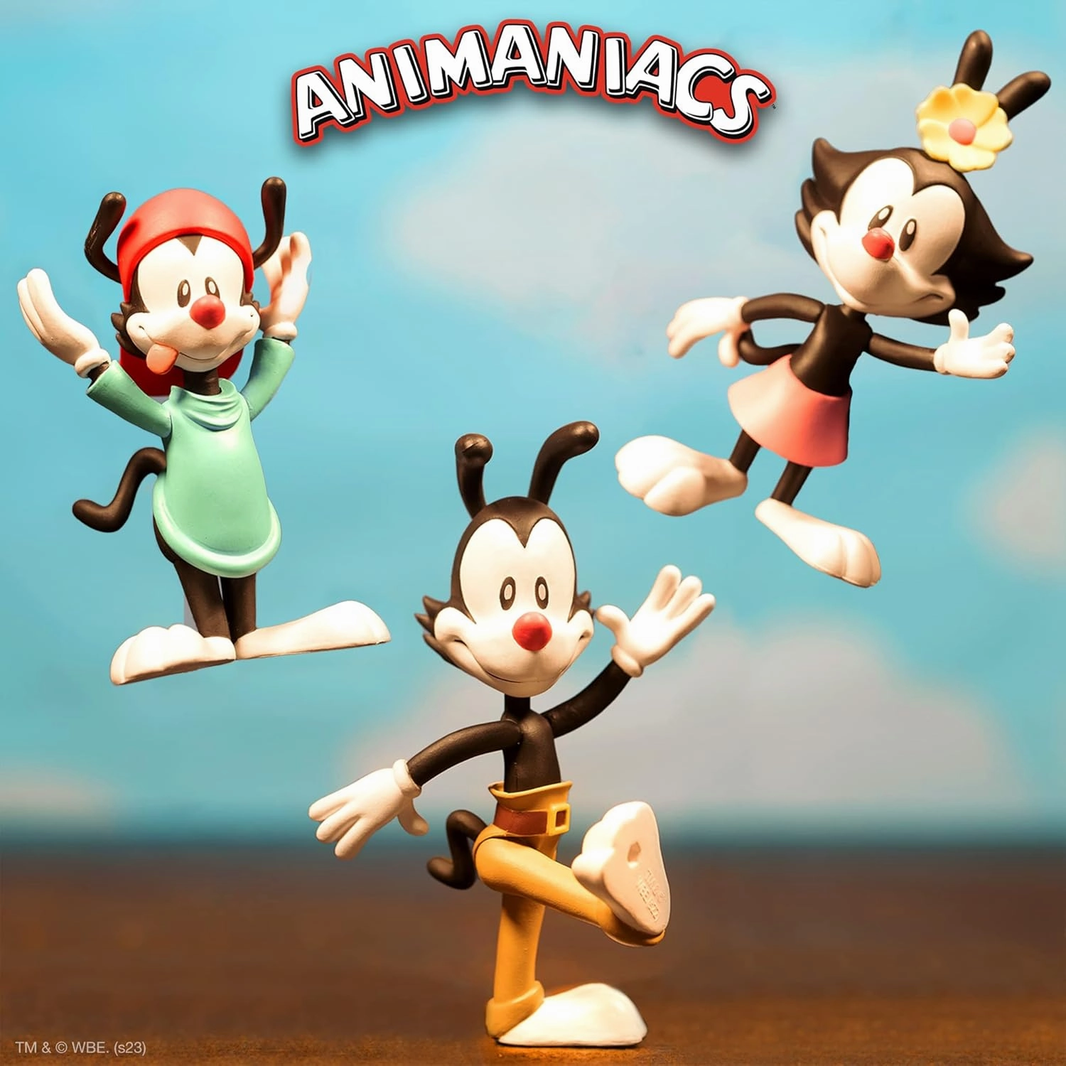 Super7 Animaniacs Yakko Warner - 3.75" Animaniacs Action Figure Classic TV Show Collectibles and Retro Toys