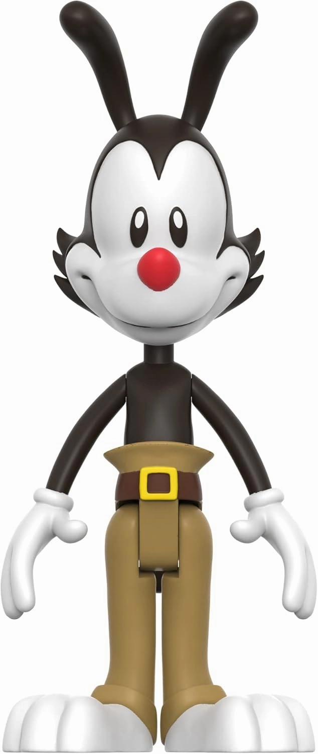 Super7 Animaniacs Yakko Warner - 3.75" Animaniacs Action Figure Classic TV Show Collectibles and Retro Toys