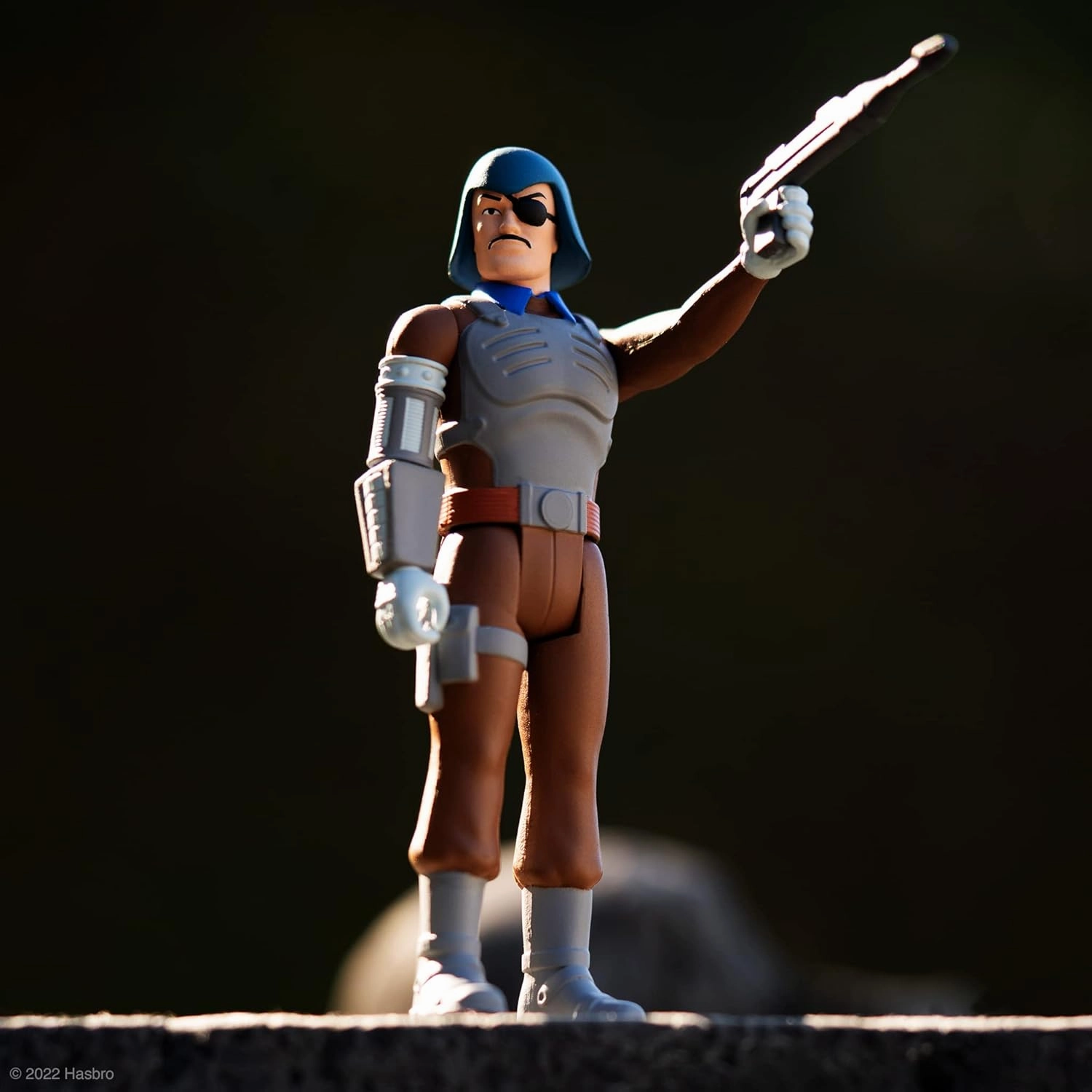 Super7 G.I. Joe Major Bludd - 3.75" G.I. Joe Action Figure with Accessory Classic Cartoon Collectibles and Retro Toys