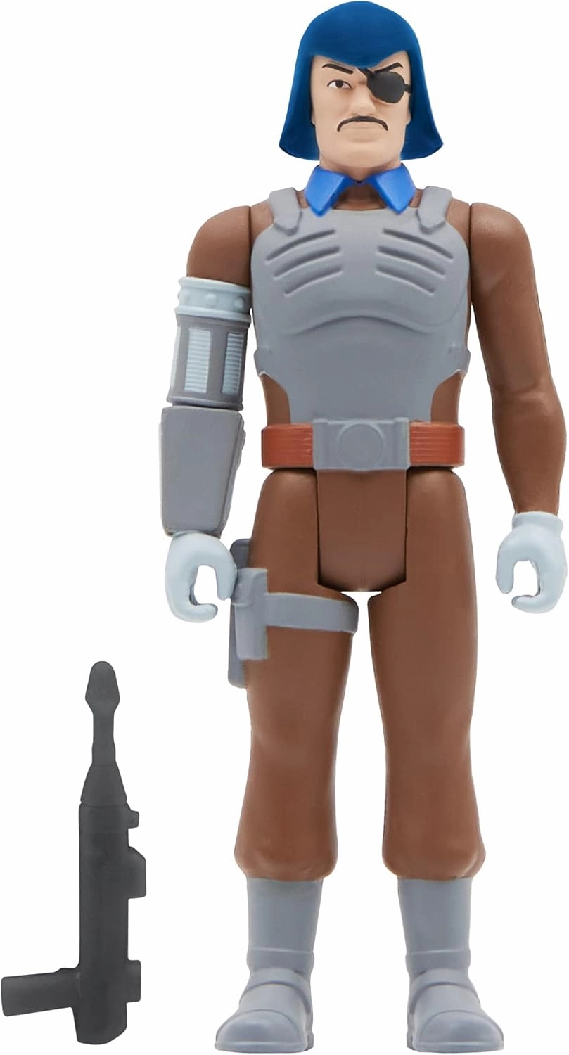 Super7 G.I. Joe Major Bludd - 3.75" G.I. Joe Action Figure with Accessory Classic Cartoon Collectibles and Retro Toys