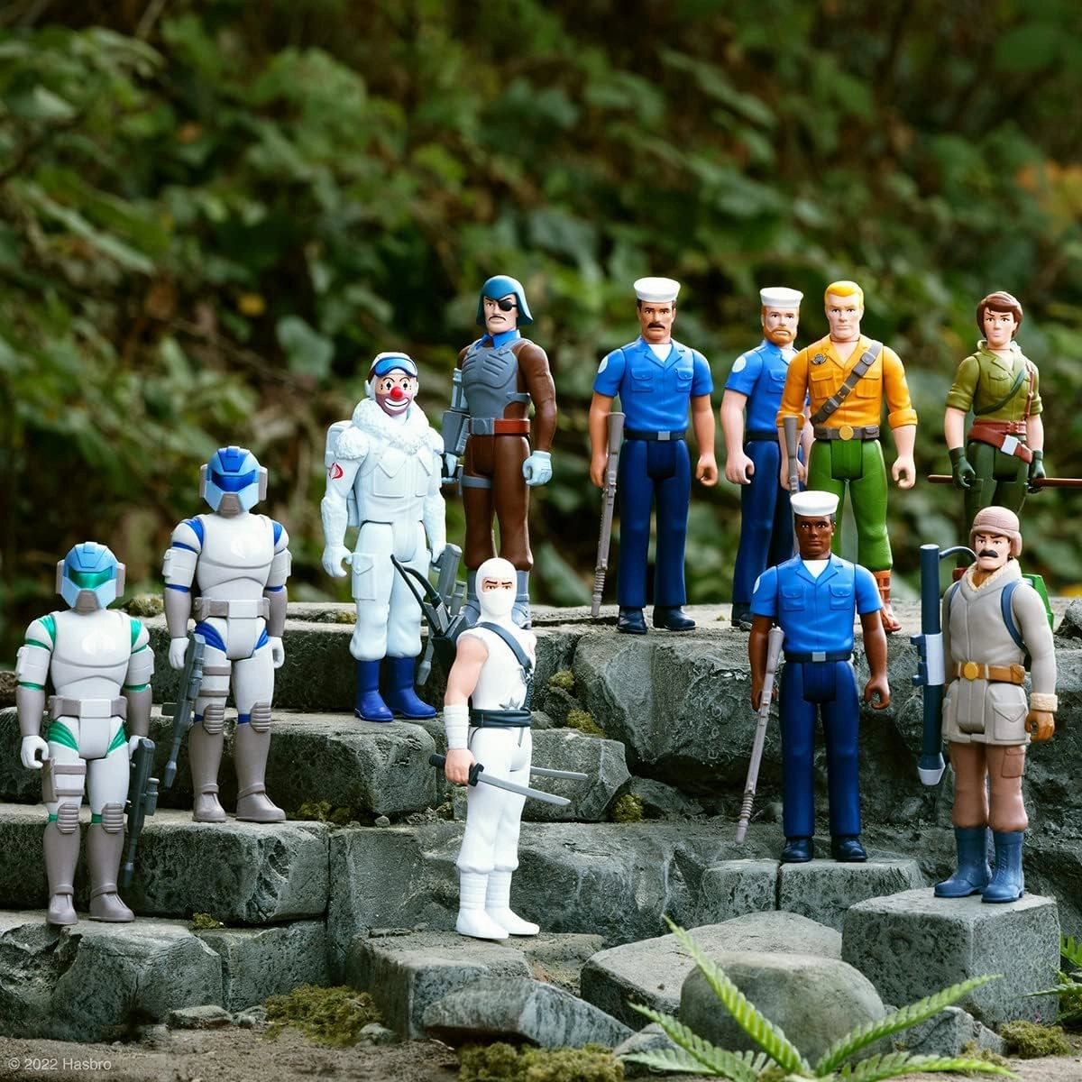 Super7 G.I. Joe Storm Shadow 3.75 in Reaction Figure