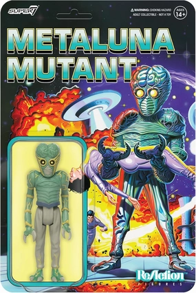 Super7 Metaluna Mutant (Film Poster) - 3.75" Metaluna Mutant Action Figure Classic Science Fiction Movie Collectibles and Retro Toys