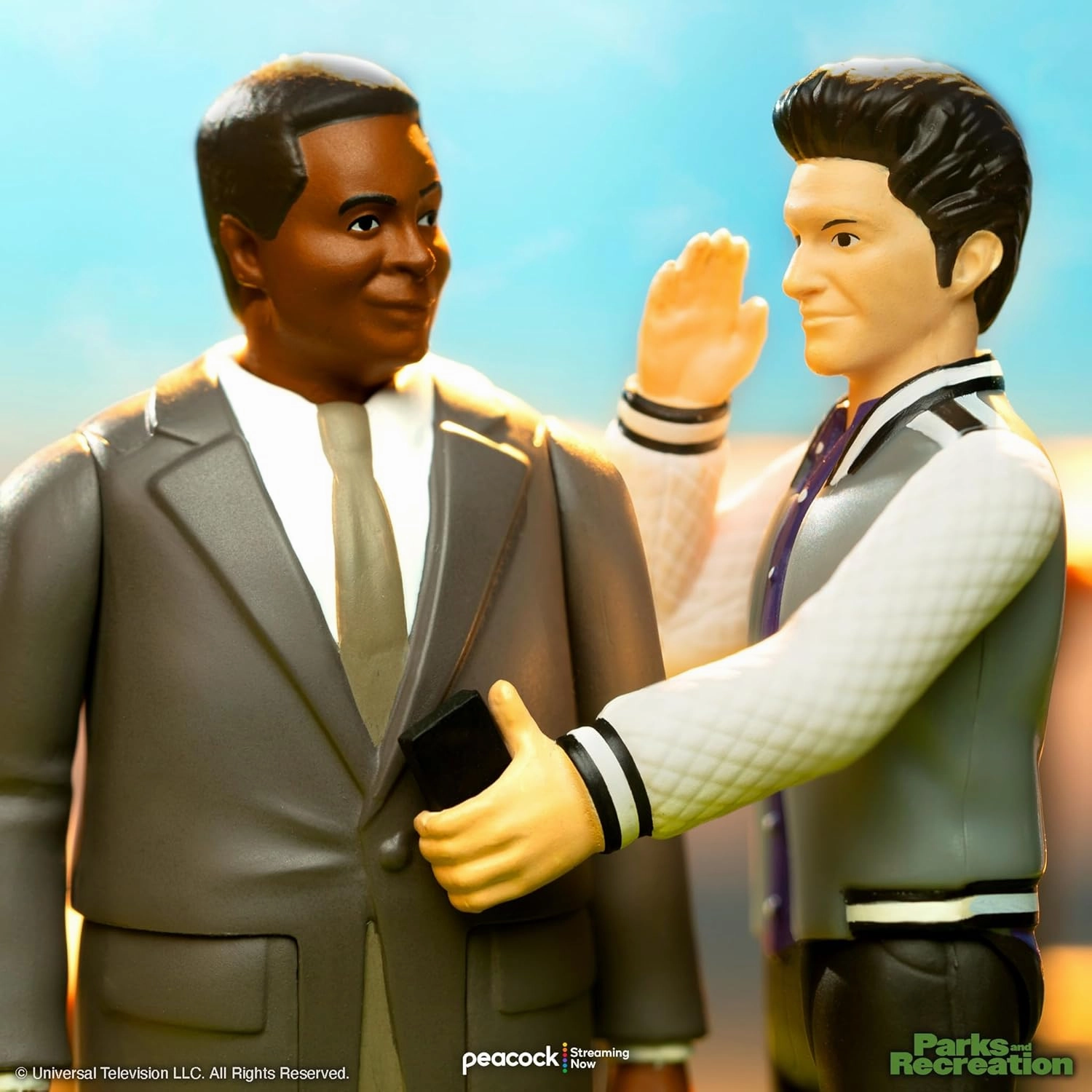 Super7 Parks and Recreation Perd Hapley - 3.75" Parks and Rec Action Figure with Accessory Classic TV Show Collectibles and Pop Culture Toys