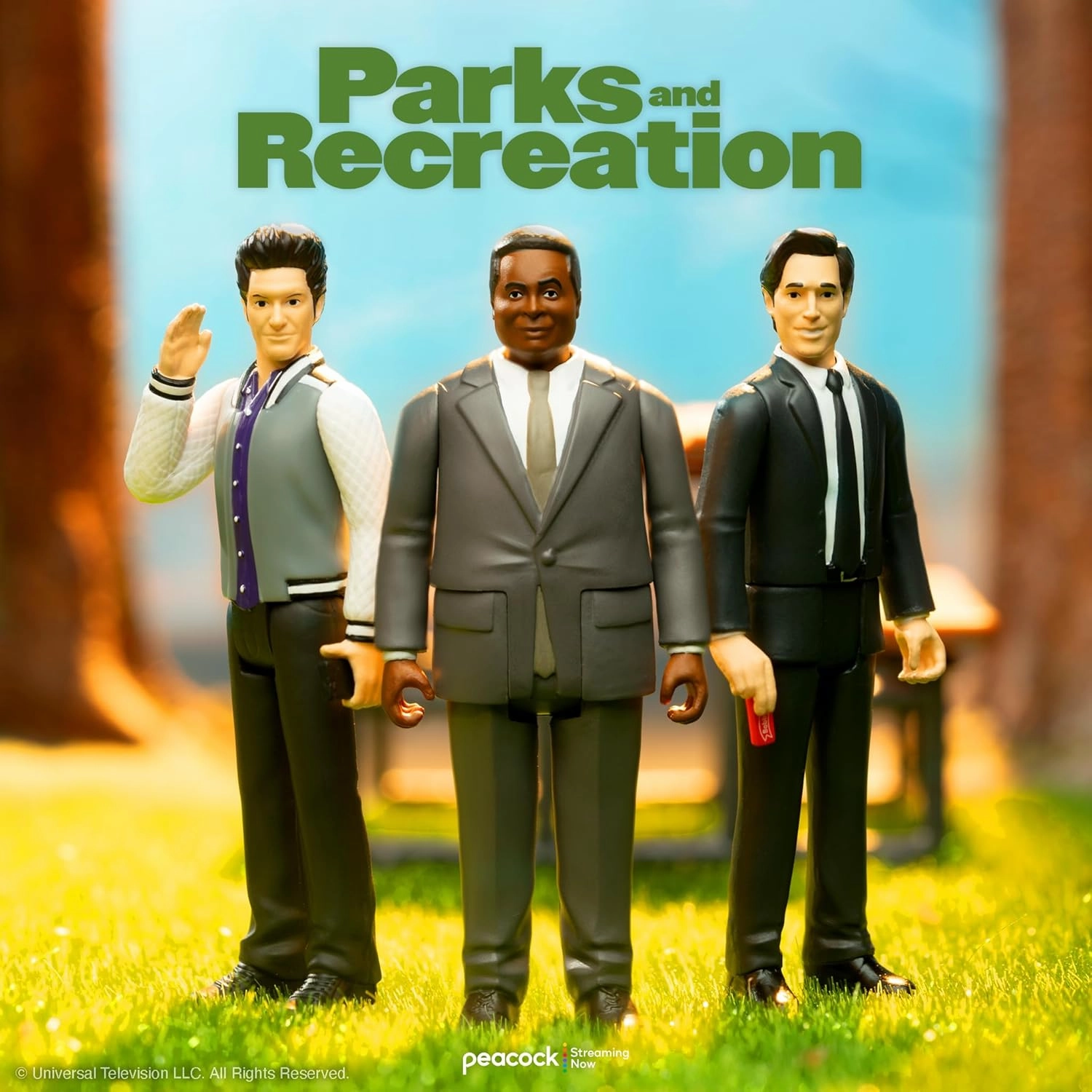 Super7 Parks and Recreation Perd Hapley - 3.75" Parks and Rec Action Figure with Accessory Classic TV Show Collectibles and Pop Culture Toys