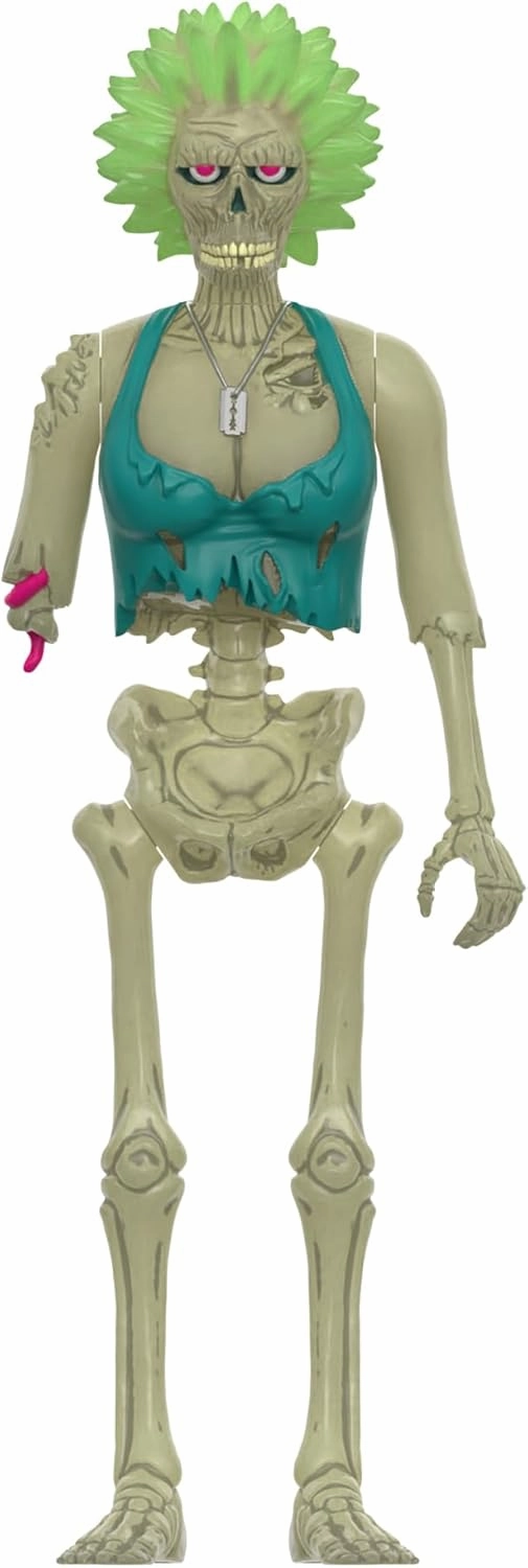 Super7 Return of The Living Dead Reaction Figures Wave 05 - Zombie Trash (Monster Glow) Action Figure