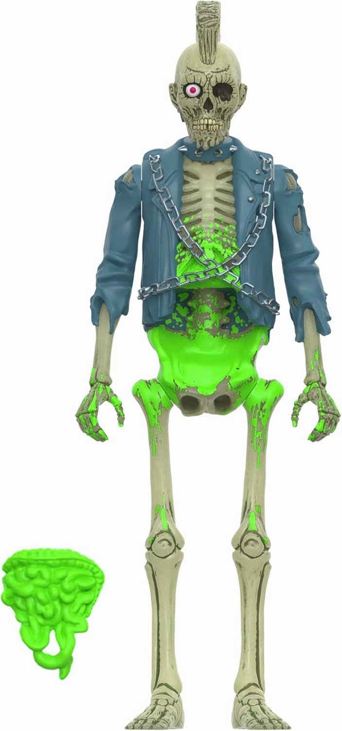 Super7 Return of The Living Dead Zombie Suicide (Monster Glow) - 3.75" Return of The Living Dead Action Figure Horror Collectibles and Retro Toys