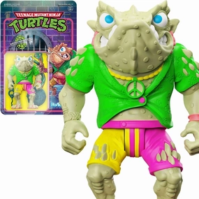 Super7 Teenage Mutant Ninja Turtles Napoleon Bonafrog - 3.75" TMNT Action Figure with Accessories Classic Cartoon Collectibles and Retro Toys